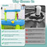Bitubi Rechargeable Water Table Pump for Step2 Water Table, Kids Sand Water Play Table Accessory for Outdoor Activity