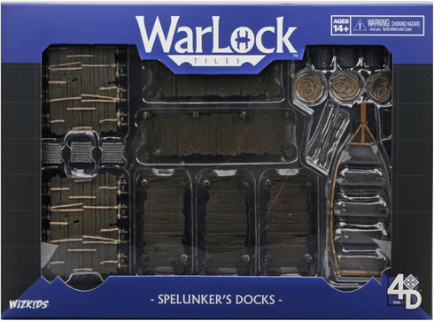Warlock Tiles: Accessory – Spelunker’s Docks