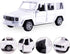 Die Cast Metal Toy Cars Set of 5 - Openable Doors Pull Back Car Gift Pack for Kids