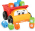 Learning Resources Tony the Peg Stacker Dump Truck, 10 Pieces Fine Motor Skills Toy for Toddlers, Ages 18+ Months