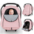 Metplus Winter Car Seat Cover Baby,Waterproof Carseat Covers Baby Boy Girl,Breathable Infant