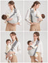3D 33 lbs, Baby Sling Carrier, Cotton and Breathable Mesh, Ergonomically Adjustable Baby Carrier Newborn to Toddler