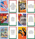 African American Loteria Fun Bingo Game for Everyone | Learn African American History & Culture Colorful Educational Loteria Cards Tokens 54 Illustrated Picture Cards 3-10 Players Ages 7+