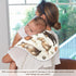 JUZIHAI 22 11 Inch, 2 Pack Woodland Animals Muslin Baby Burp Cloths Soft Absorbent Cotton Burping Cloth Burping Rags