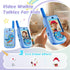 BOFIDAR 2 Pack 4 3-12, Video Walkie Talkies for Kids, Rechargeable Long Range Two Way Radios with Voice Changer