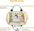 Backpack Backpack Diaper Bags for Mom Dad Baby Care Bag Maternity Nappy Bags for Boys Girls Large Green Paaleras para