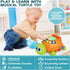6 12 12-18 7 8 9 10 11 1-2 Baby Toys to Months, Musical Turtle Crawling Baby Toys for Month, Early Learning Educational
