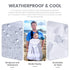 Orzbow All-Season Baby Carrier Cover | Universal, Waterproof & Windproof Infant Carrier Cover with Rain and Sun Hood