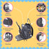 Backpack, 4 1 Pack iniuniu Diaper Bag in kit Large Unisex Baby Bags for Boys Girls, Waterproof Travel Back with Pouch