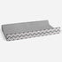 Grey Pin Dots/Zigzag Changing Pad Cover - Mix and Match Design