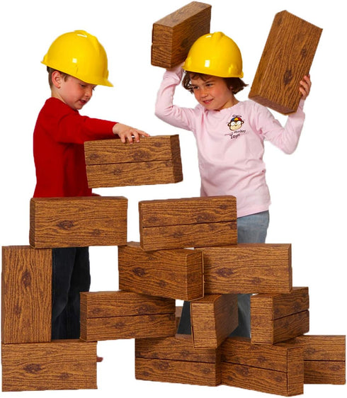 Giant Construction Box Set - 24 Piece