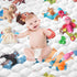 71"x59" Extra Large Baby Play Mat - Premium Thick, Non-Slip & Machine Washable Foam Floor Mat for Infants, Babies