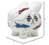 Child to Cherish Ceramic Piggy Bank - Vroom Race Car Design