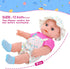 12" Backpack Playset,12 Inch Set 3+ Girls Baby Doll Daisy Theme Carrier Reborn Baby Dolls With Accessories And Clothes