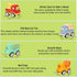 Toddler Car Toys for 3-5 Years Old, 4 Pack Small Pull Back Construction Vehicles, Christmas Birthday Gifts for Kids