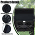 Waybas 4 W2 W4 102 13 Side Breathable Wagon Stroller Sunshade Net Canopy, Adjustable Wagon Attachment Cover Canopy