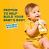 6+ 5g 3.5 Oz, Pack 12 Serenity Kids Months Chicken Baby Food Pouch - Protein Pouch with Protein - On-the-Go Toddler