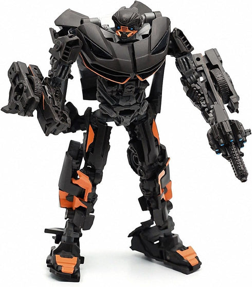 2-in-1 Transforming Robot Car Toy - Action Figure for Kids