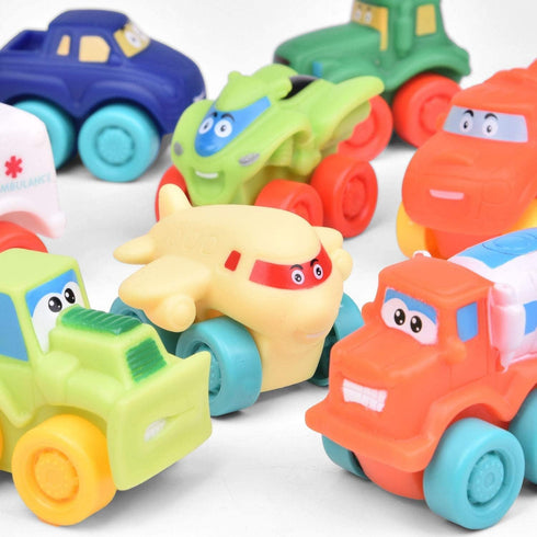 FUN LITTLE TOYS Cars Easter Eggs Vehicles for Party Favors and Fillers