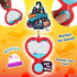 6 Goonameez, Hand-Held Sensory Toy with Floating Characters, Mesmerizing Water Mix Fidget Toy Collect All Unique Shapes