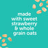 6 (30 Beech-Nut Toddler Snacks Oaty Bars Granola Bars for Babies & Toddlers, Fruit & Whole Grain Strawberry Snack Bar
