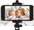 Rocket Baby Month Blanket for Newborn Photo - Space Baby Age Blanket with 2 Frame B35-1