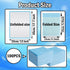 smilixin 100 Pack Pad,13 x18 Disposable Changing Pad,Baby Incontinence Changing Pads,High Absorbent Breathable
