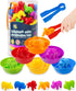 Counting Animal Montessori Toys for 3-5 Years Old Boys Girls, Toddler Preschool Learning Activities Toys for Ages 2-4,
