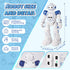 LENGTOUQ Programmable 3 4 5 6 7 8 9 Robots Toy for Kids with Wireless Remote Control and Gesture Sensing, Walking