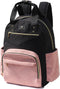 ESVAN Diaper Bag Backpack, Large Capacity Multifunction Baby Essentials Fashion Travel Pack Linen
