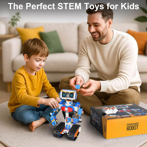 8-12 8-13, Sets (623 PIKARO Robot Robotics for Kids Ages Boys Girls with App & Remote Control, stem Toys for Boys Age