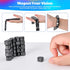 80 Magnetic Chess Game with Travel-Stones, Magnet Game,Magnet Rocks Desk Stress Relief Toy and Fidget Toys