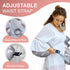 Nursing Pillow Breastfeeding Pillows with Security Fence for Enhanced Support & Comfort Removable Cotton Cover