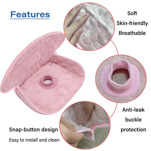 LiXiongBao 2 Pack Piddle Pads for Strollers, Seat Liner Cover to Prevent Pee, Seat Protector Waterproof, Baby Potty