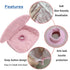 LiXiongBao 2 Pack Piddle Pads for Strollers, Seat Liner Cover to Prevent Pee, Seat Protector Waterproof, Baby Potty