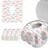 ZHOMA 20 Pack Toilet Seat Covers Disposable for Bathroom, Extra Large XL Size