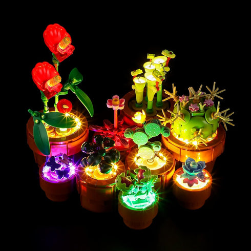 LIGHTAILING LED Light for Lego 10329 Tiny-Plants, Lighting Kit Compatible with Building Blocks Model