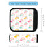 HouShengzi Kid's Seat Belt Cover Pad,Soft Shoulder Seatbelt Covers for Kid,Cute Toddler Seat Cushion (Rainbow)
