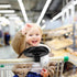 Accmor Stroller Steering Wheel Toy, Simulated Steering Wheel for Stroller Shopping Carts Cart Universal Detachable