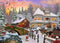 Vermont Christmas Company 1000 Piece Jigsaw Puzzle - Country Christmas