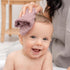 6 Pack 6-Layer 10"x10" Comfy Cubs Muslin Baby Washcloths - Soft Cotton Wash Cloths for Sensitive Skin - Large, Gentle