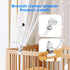 Ybludiy HB65/HB6550/HB6558/HB66/HB248,ANMEATE SM935E/SM650 Flexible Baby Monitor Mount Compatible with HelloBaby Baby