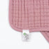 Jeans Squad 6 Pack 100% 20''x10'' 6-Layer Organic Cotton Muslin Burp Cloths Cotton Muslin Cloths Large Extra Soft