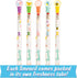 Spring Smencils, HB #2 Scented Pencils, 5 Count, Gifts for Kids, School Supplies