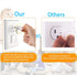 Outlet Covers Baby Proofing Plug, 60 Pack Socket Safety Plug Covers for Child Proof Protectors, White Baby Essentials