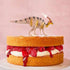 Gemini&Genius Parasaurolophus Dinosaur Toy for Kids, Action Figure, Great Gift, Cake Topper, Role-Play, Decoration