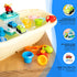 utoyz Set 17 2 1 Ferry Boat Kids Bath Toy Pcs Toddler Pool Toys with Stacking Cups, Toy Ferry Boat, Train, Cars & A
