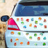 Icicrim Pack 50PCS, Cute Mushroom Stickers Aesthetic Mushroom Decor Gifts for Kids Teens Adults Waterproof Vinyl Plant