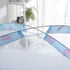Generic Crib Mosquito Net Breathable Crib Netting Canopy Universal Size Crib Tent Foldable Protection Mesh Net Cover