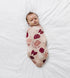 Ellie Sue 47 47 Rubies Stretch Swaddle Blanket Soft Bamboo Blend Baby Swaddle, x